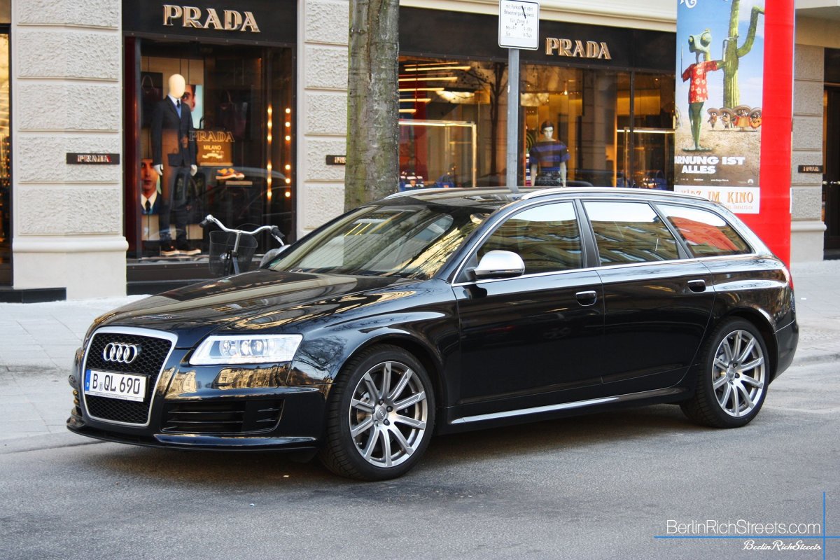 Audi RS6 C6 Avant spotted in Berlin — BerlinRichStreets